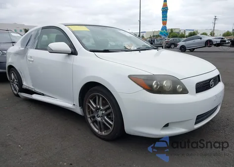 2010 Scion Tc from USA, damaged, VIN JTKDE3B77A0321722